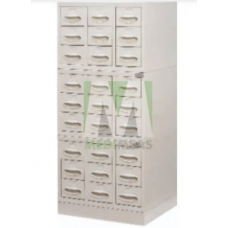 Vertical Slide Storage Cabinets